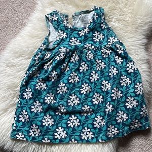 Winter Water Factory Purple Lavender Floral Bird Dress - 12 months - VGUC